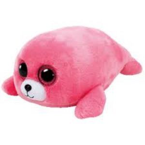 Ty Beanie Pierre the Pink Seal, EXCELLENT Condition, smoke free home